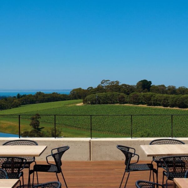 Port Phillip Estate Deck View