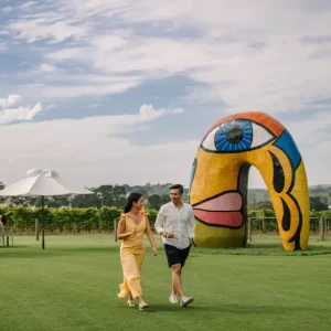 Mornington Peninsula Wine tours -Pt Leo Estate - Sculpture Garden