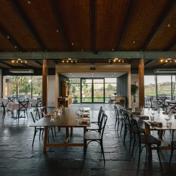 Enhanced Wine Discovery -Fergusson Winery - Restaurant